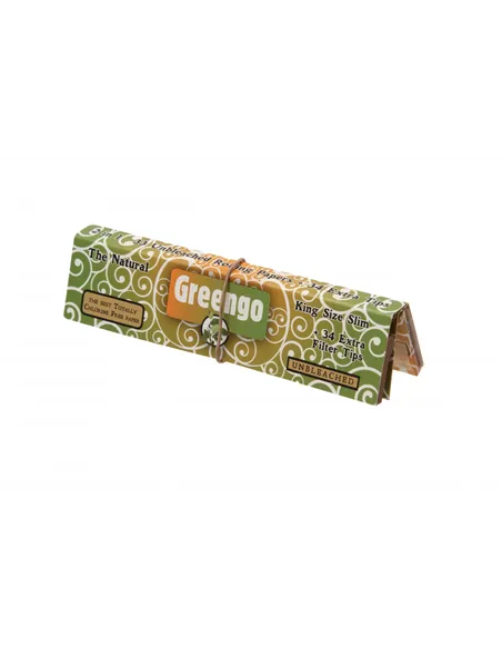 Папиросная Бумага Greengo KS Slim papers&tips