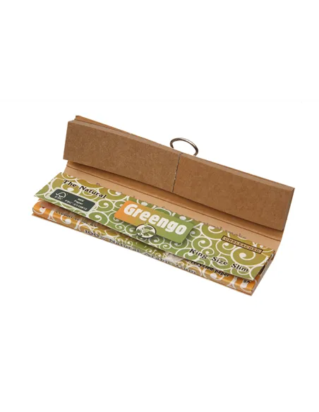 Папиросная Бумага Greengo KS Slim papers&tips