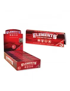Папиросная Бумага ELEMENTS 1/4 RED