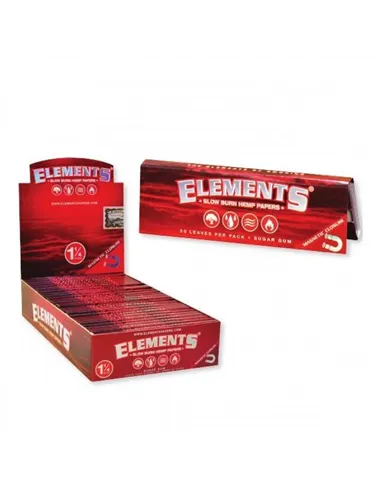 Папиросная Бумага ELEMENTS 1/4 RED