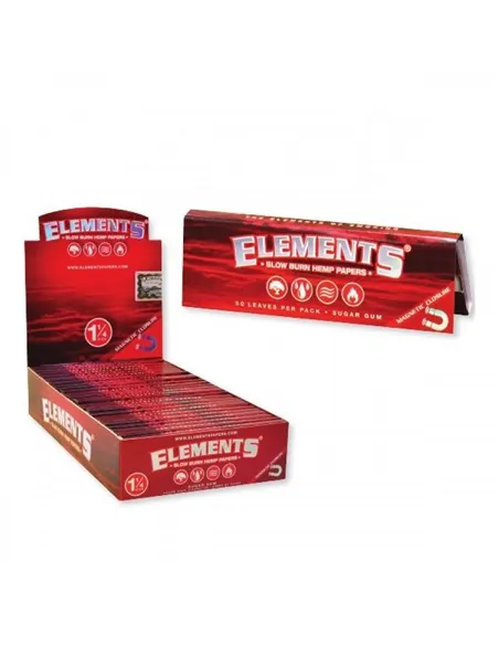 Папиросная Бумага ELEMENTS 1/4 RED