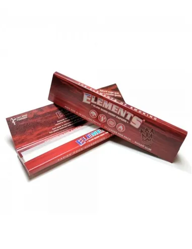 Папиросная Бумага ELEMENTS KS slim RED