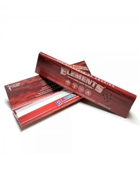 Папиросная Бумага ELEMENTS KS slim RED