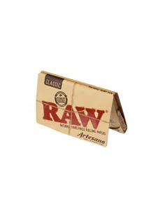 Папиросная Бумага Raw Artesano 1/4 + Tips