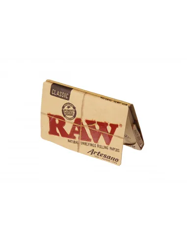 Папиросная Бумага Raw Artesano 1/4 + Tips