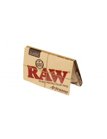 Папиросная Бумага Raw Artesano 1/4 + Tips