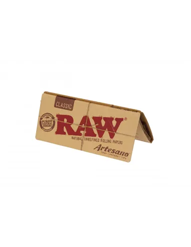 Папиросная Бумага Raw Artesano KS Slim + Tips
