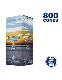 Папиросная Бумага ELEMENTS Cone KS 800 Pcs