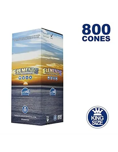 Папиросная Бумага ELEMENTS Cone KS 800 Pcs
