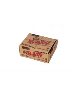 Папиросная Бумага Raw Masterpiece (roll & tips)