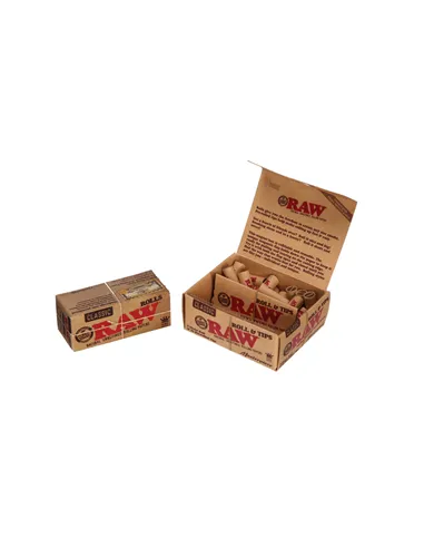 Папиросная Бумага Raw Masterpiece (roll & tips)