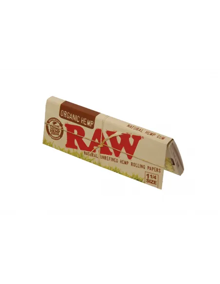 Папиросная Бумага Raw ORGANIC 1/4