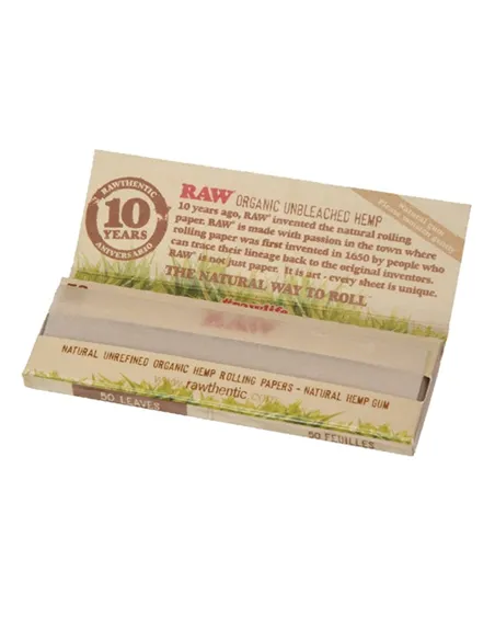 Папиросная Бумага Raw ORGANIC 1/4