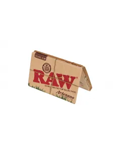 Папиросная Бумага Raw ORGANIC Artesano 1/4 + Tips