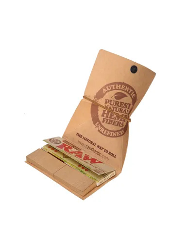 Папиросная Бумага Raw ORGANIC Artesano 1/4 + Tips