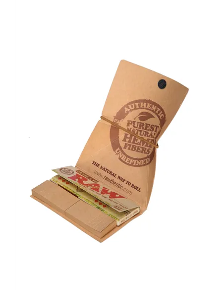 Папиросная Бумага Raw ORGANIC Artesano 1/4 + Tips