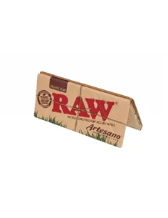 Папиросная Бумага Raw ORGANIC Artesano KS SLIM + Tips