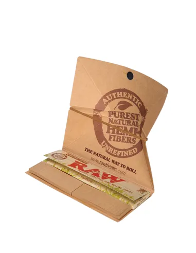 Папиросная Бумага Raw ORGANIC Artesano KS SLIM + Tips