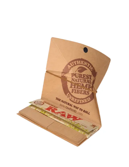 Папиросная Бумага Raw ORGANIC Artesano KS SLIM + Tips