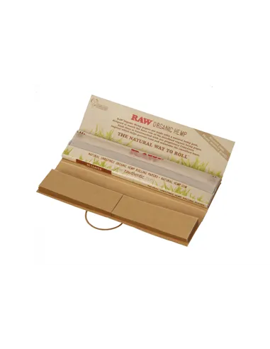 Папиросная Бумага Raw Organic KS Connoisseur
