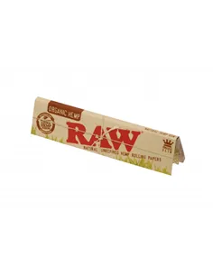 Папиросная Бумага Raw ORGANIC KS Slim