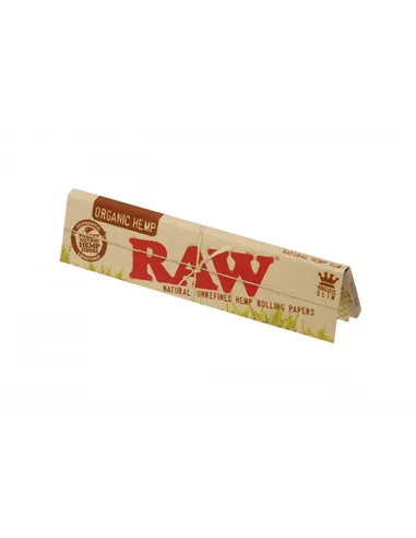 Папиросная Бумага Raw ORGANIC KS Slim