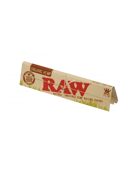 Папиросная Бумага Raw ORGANIC KS Slim