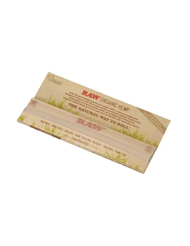 Папиросная Бумага Raw ORGANIC KS Slim