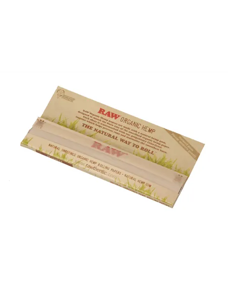 Папиросная Бумага Raw ORGANIC KS Slim