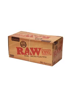 Папиросная Бумага Raw Prerolled Cone 1000