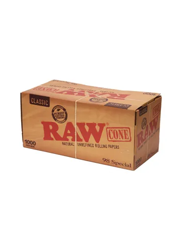 Папиросная Бумага Raw Prerolled Cone 1000