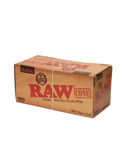Папиросная Бумага Raw Prerolled Cone 1000