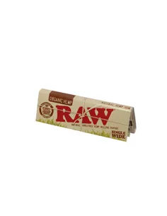 Папиросная Бумага RAW Organic Single Wide