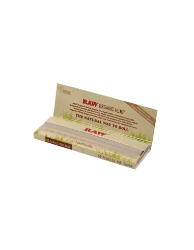 Папиросная Бумага RAW Organic Single Wide