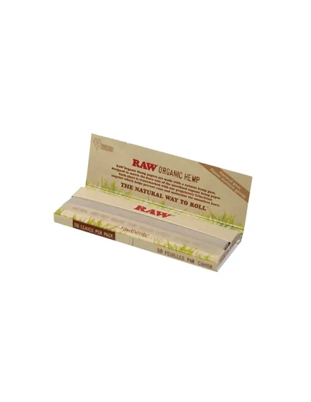 Папиросная Бумага RAW Organic Single Wide