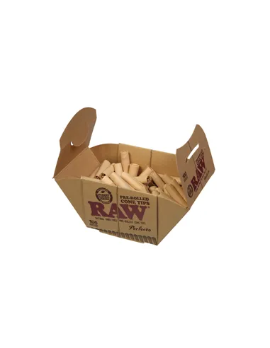 Фильтры Raw Prerolled Cone 100