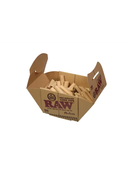 Фильтры Raw Prerolled Cone 100