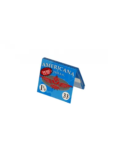 Папиросная Бумага Chills 1/4 Americana