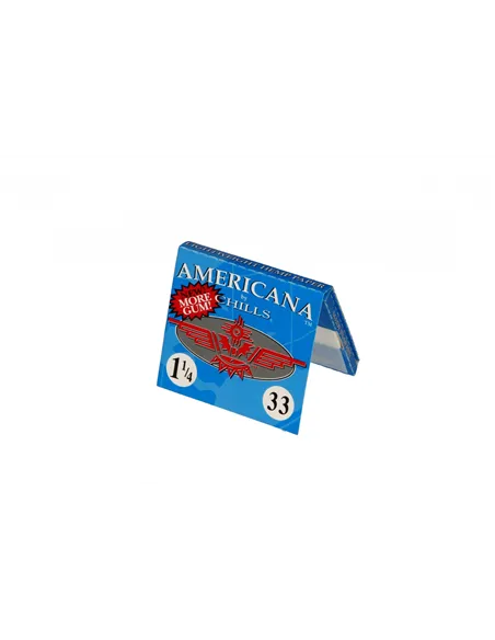 Папиросная Бумага Chills 1/4 Americana