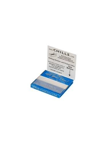 Папиросная Бумага Chills 1/4 Americana