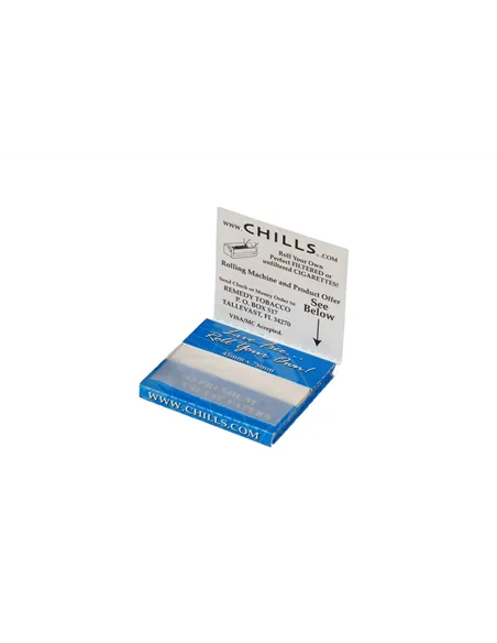 Папиросная Бумага Chills 1/4 Americana