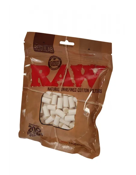 Фильтры Raw Filters (200pcs)