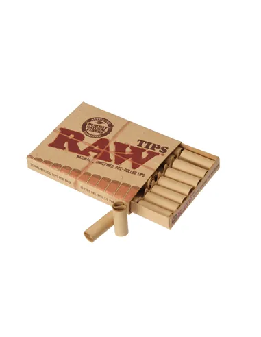 Фильтры Raw PREROLLED Tips