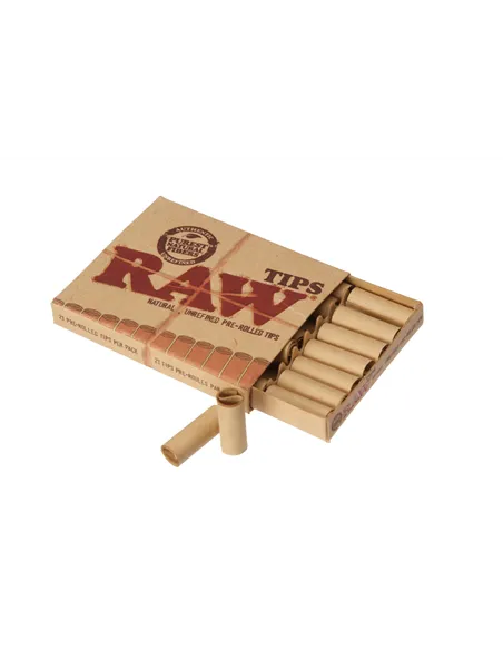 Фильтры Raw PREROLLED Tips