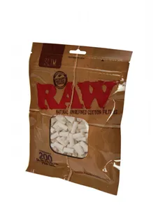 Фильтры Raw Slim Filters (200pcs)