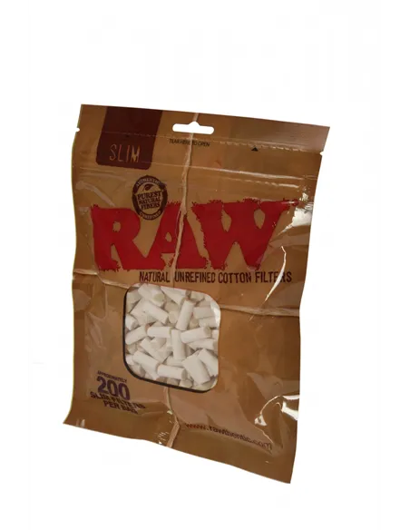 Фильтры Raw Slim Filters (200pcs)