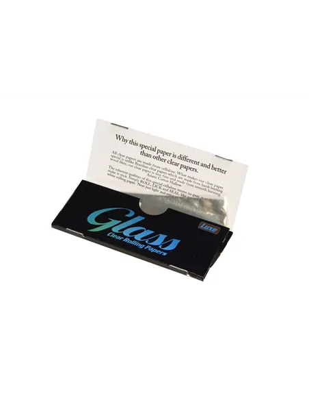 Папиросная Бумага LUXE Glass KS Clear 