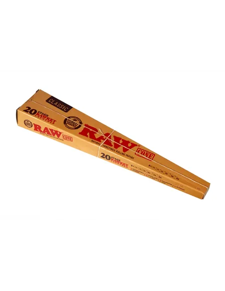 Папиросная Бумага Raw Cone 20 Stage Rawket