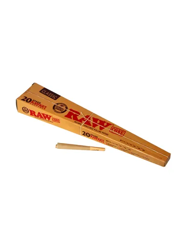 Папиросная Бумага Raw Cone 20 Stage Rawket