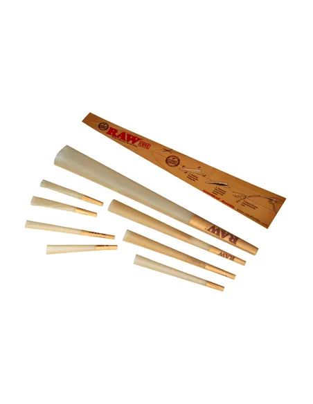 Папиросная Бумага Raw Cone 20 Stage Rawket